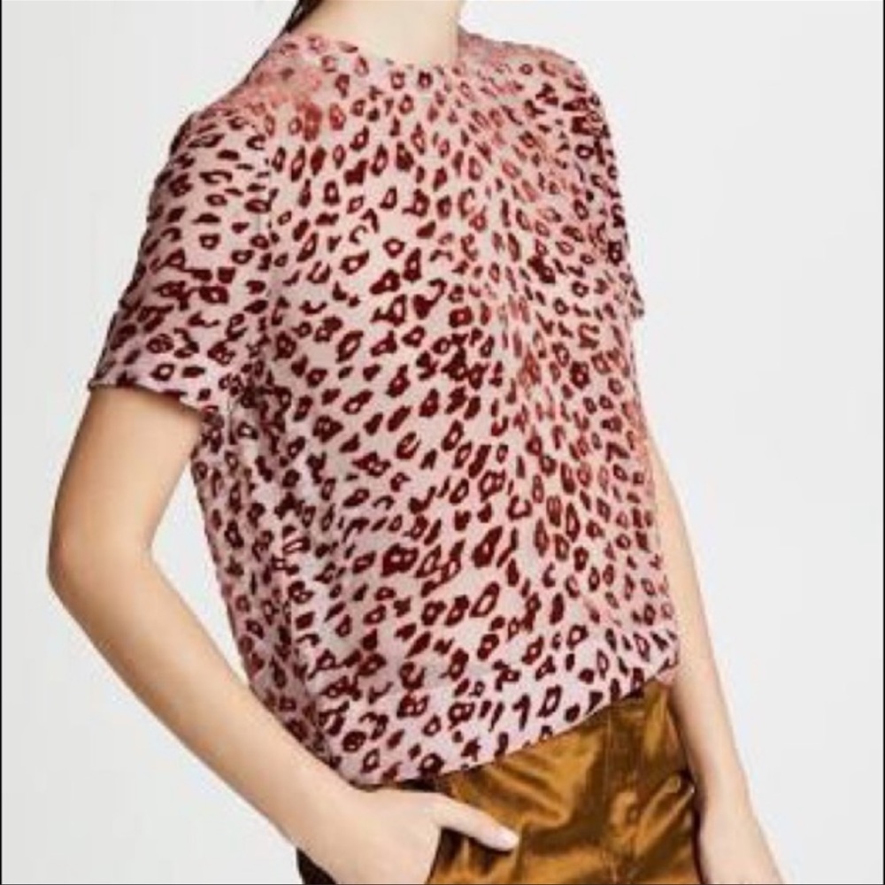 Rag and Bone Leopard Top